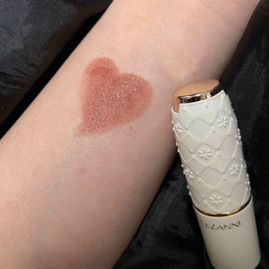 ラスティング リップカラーN/CEZANNE/口紅を使ったクチコミ(2枚目)