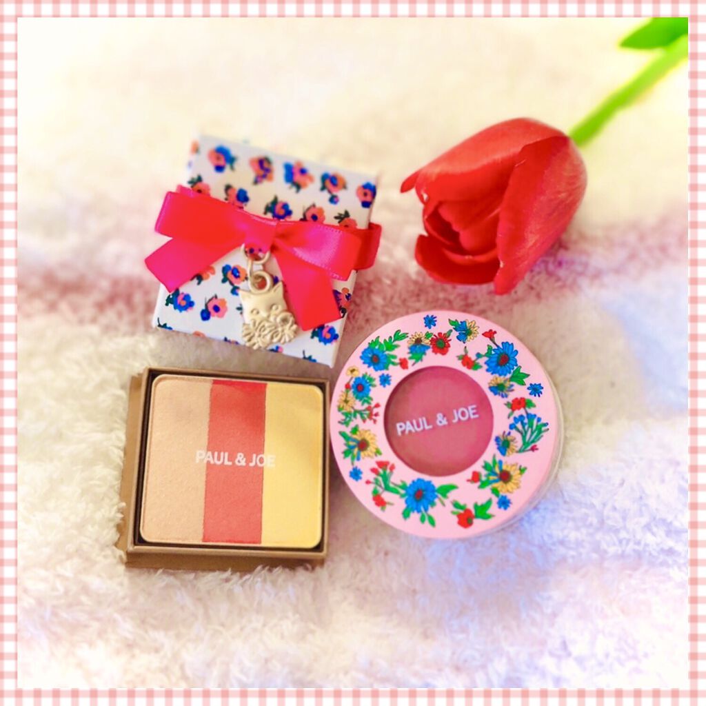 アイカラー CS(1/5限定発売) 124 マーマレード ＆ サンシャイン/PAUL & JOE BEAUTE/アイシャドウパレットを使ったクチコミ（1枚目）