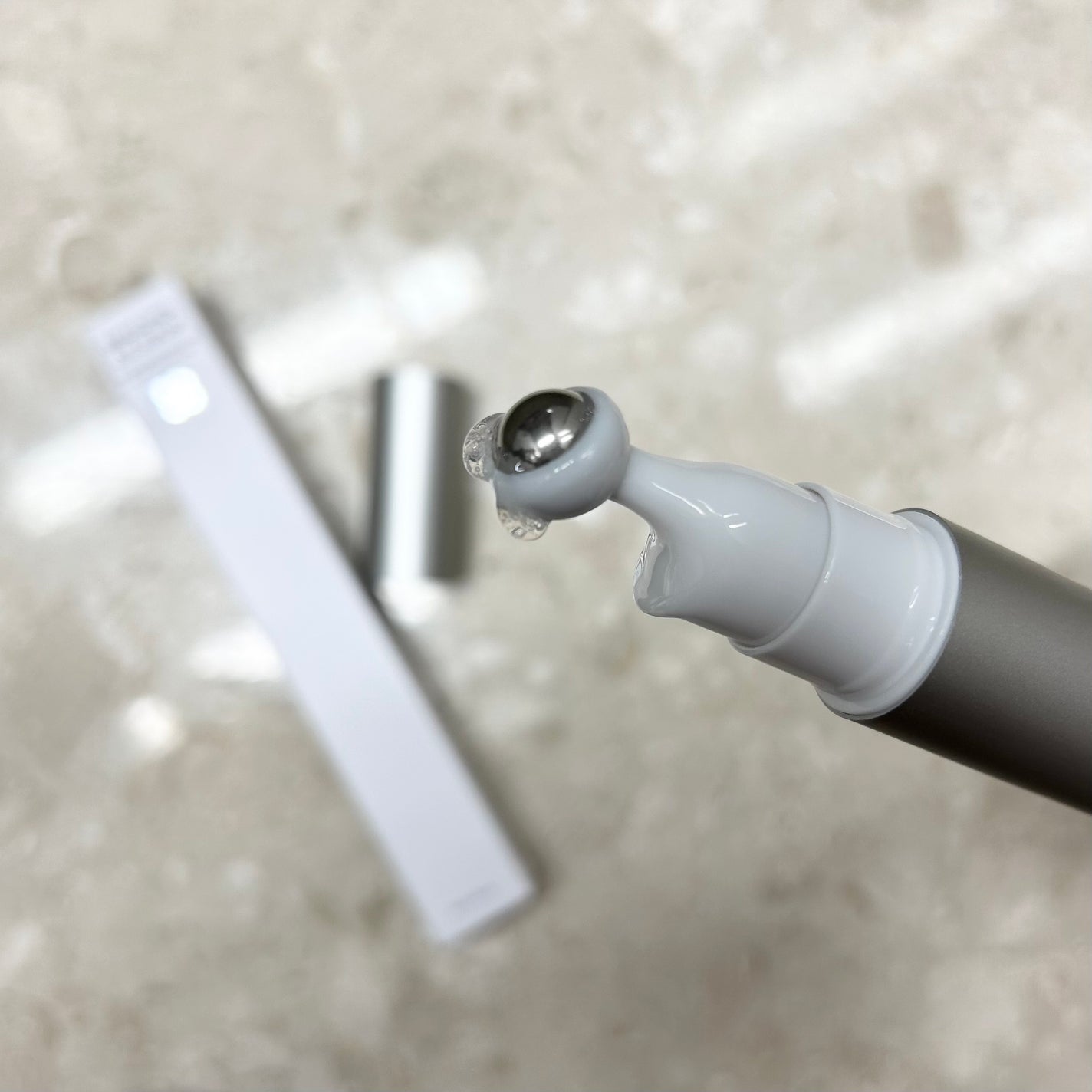 ヴィーガン バクチオールアイセラム/SKIN&LAB/アイケア・アイクリームを使ったクチコミ(4枚目)