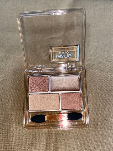 リラクシーアイシャドウ/GENE TOKYO/アイシャドウパレットを使ったクチコミ(2枚目)