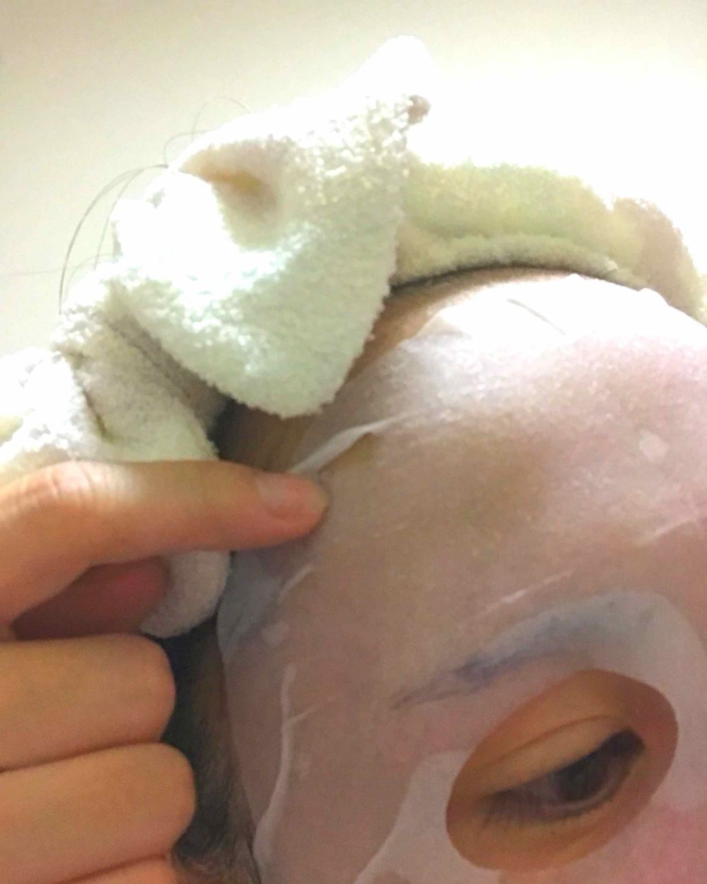 ホワイトマスクN/透明白肌/シートマスク・パックを使ったクチコミ（2枚目）