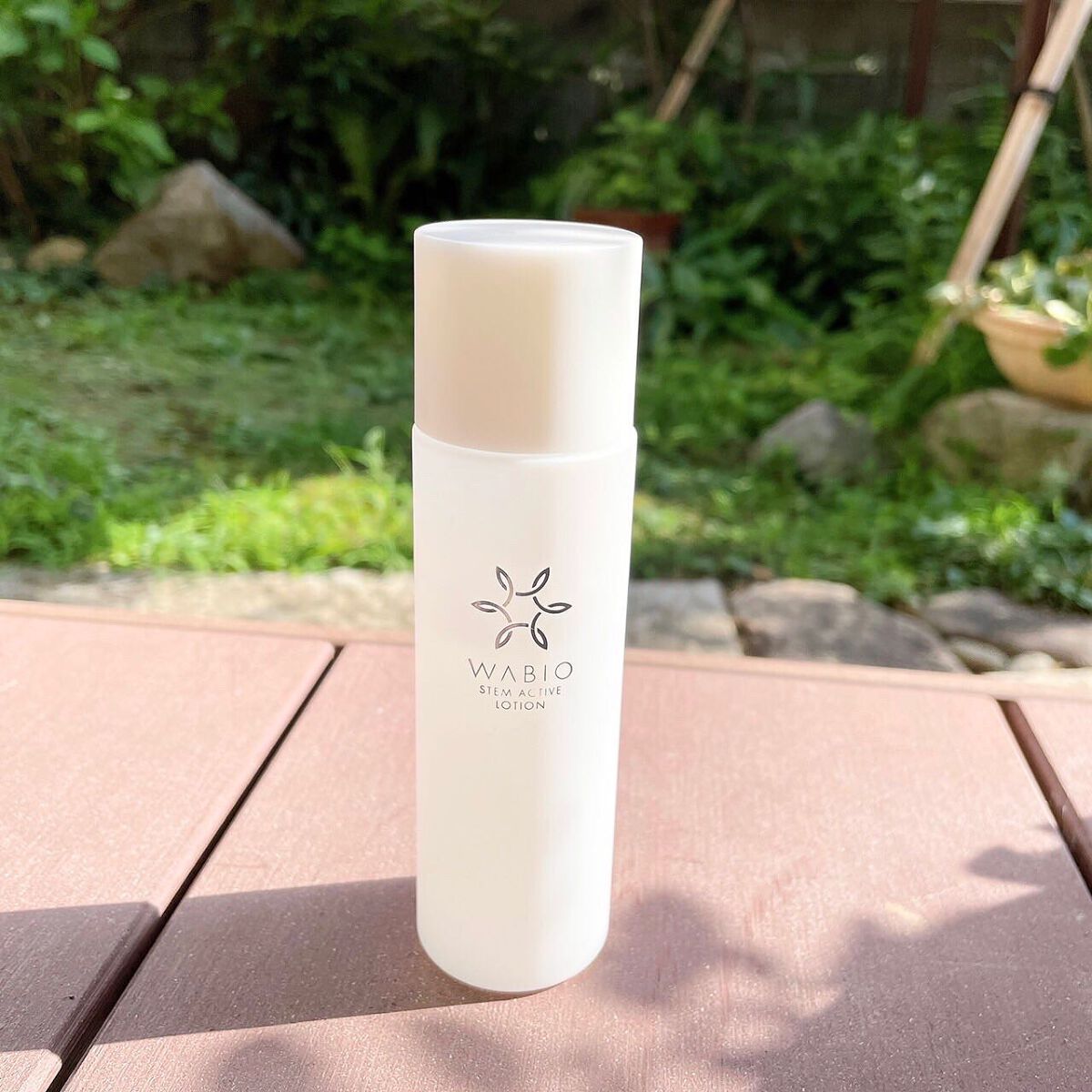 ステム アクティブ ローション/WABIO/化粧水を使ったクチコミ(1枚目)