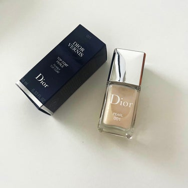 ディオール ヴェルニ トップコート  001 パール（生産終了）/Dior/ネイルトップコート・ベースコートの画像