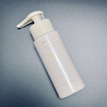 ブライトニング ホイップ ウォッシュ/DHC/泡洗顔を使ったクチコミ(1枚目)