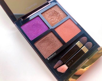 アイ カラー クォード/TOM FORD BEAUTY/アイシャドウパレットを使ったクチコミ(2枚目)