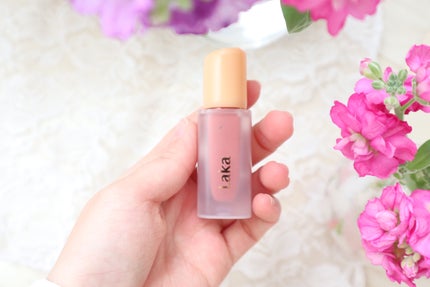 フルーティーグラムティント/Laka/リップティントを使ったクチコミ(8枚目)