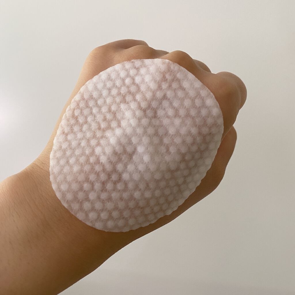 ローズインフューズド トーニングパッド/FEMMUE/拭き取り化粧水を使ったクチコミ（1枚目）