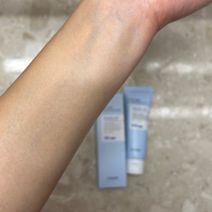 ウルトラライト透明UVクリーム/COSRX/日焼け止めクリームを使ったクチコミ(4枚目)