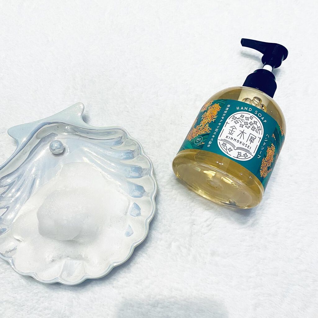 kirakira_kirarasama on LIPS 「_KINMOKUSEIHANDSOAP金木犀キンモクセイハンド..」(3枚目)