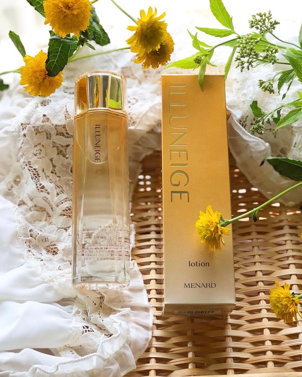 ローション/イルネージュ/化粧水を使ったクチコミ(1枚目)