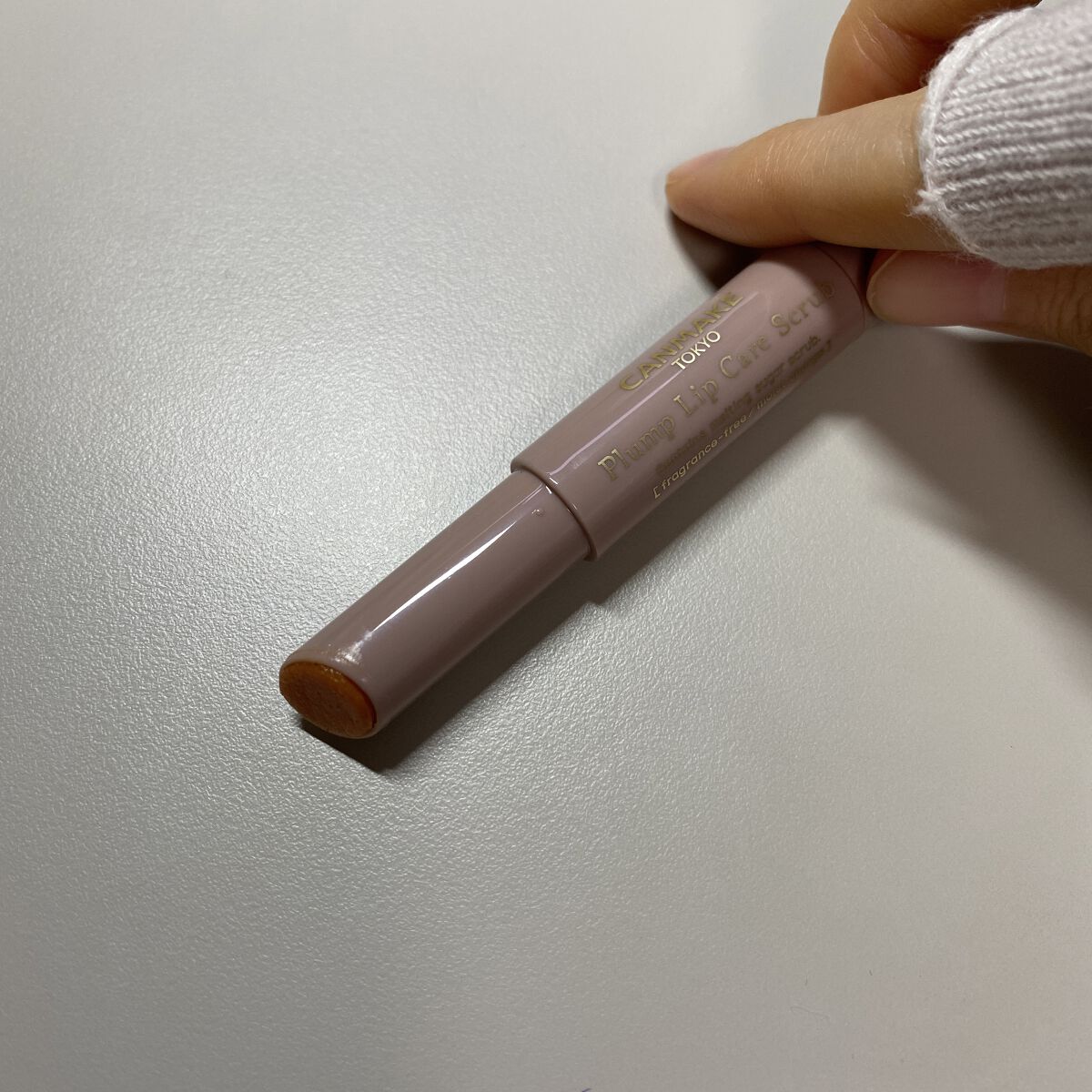 プランプリップケアスクラブ/キャンメイク/リップスクラブを使ったクチコミ（2枚目）