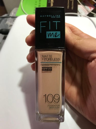 フィットミー リキッドファンデーション R/MAYBELLINE NEW YORK/リキッドファンデーションを使ったクチコミ（2枚目）