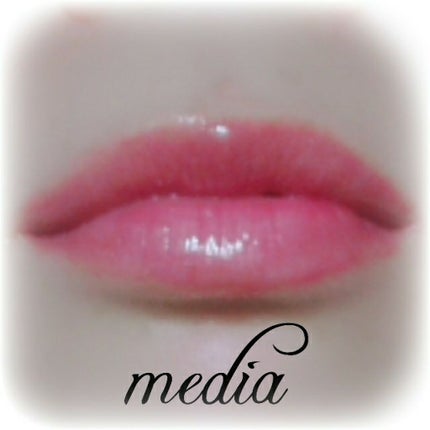 リキッドグロウルージュ/media/リップグロスを使ったクチコミ(2枚目)