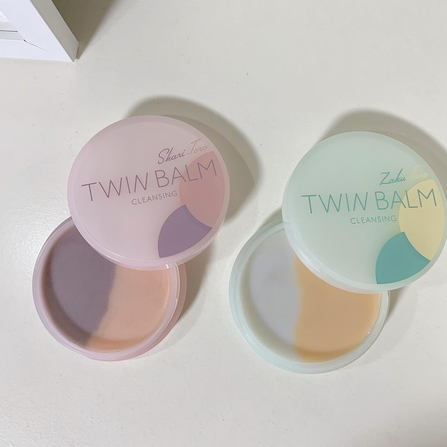 ツインバーム シャリとろ/ISEHAN Lab./クレンジングバームを使ったクチコミ（2枚目）