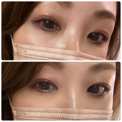 ナチュラルグロウカラー/ザ・プロダクト/ジェル・クリームアイシャドウを使ったクチコミ(6枚目)