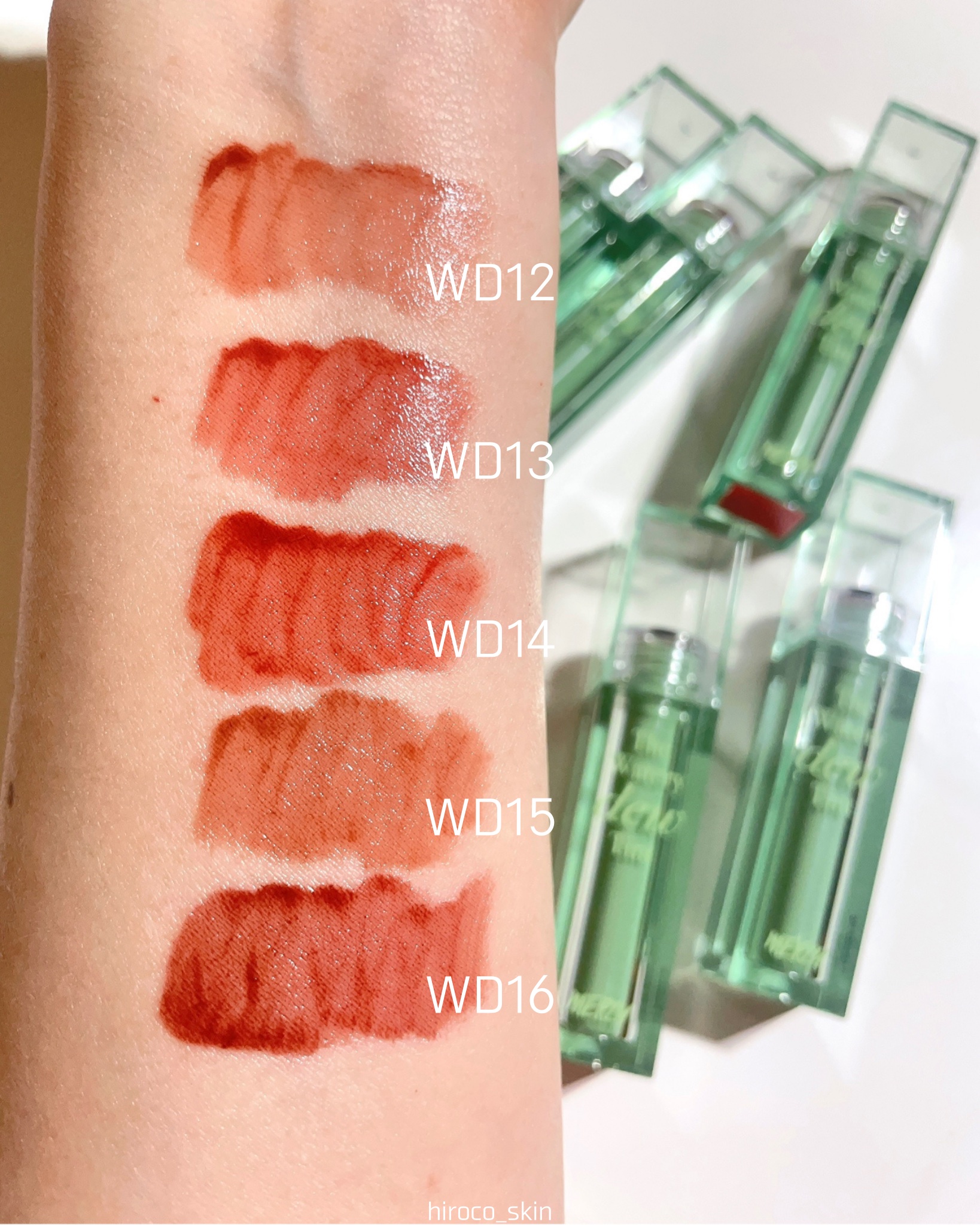 ザ ウォータリーデューティント/MERZY/リップティントを使ったクチコミ（3枚目）