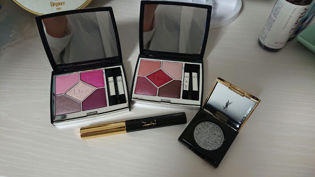 シークインクラッシュ/YVES SAINT LAURENT BEAUTE/単色アイシャドウを使ったクチコミ（1枚目）