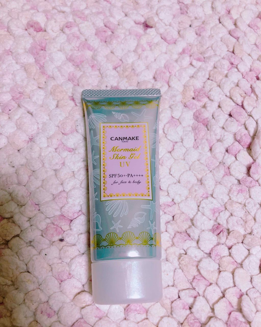 マーメイドスキンジェルUV/キャンメイク/日焼け止めジェルを使ったクチコミ（1枚目）