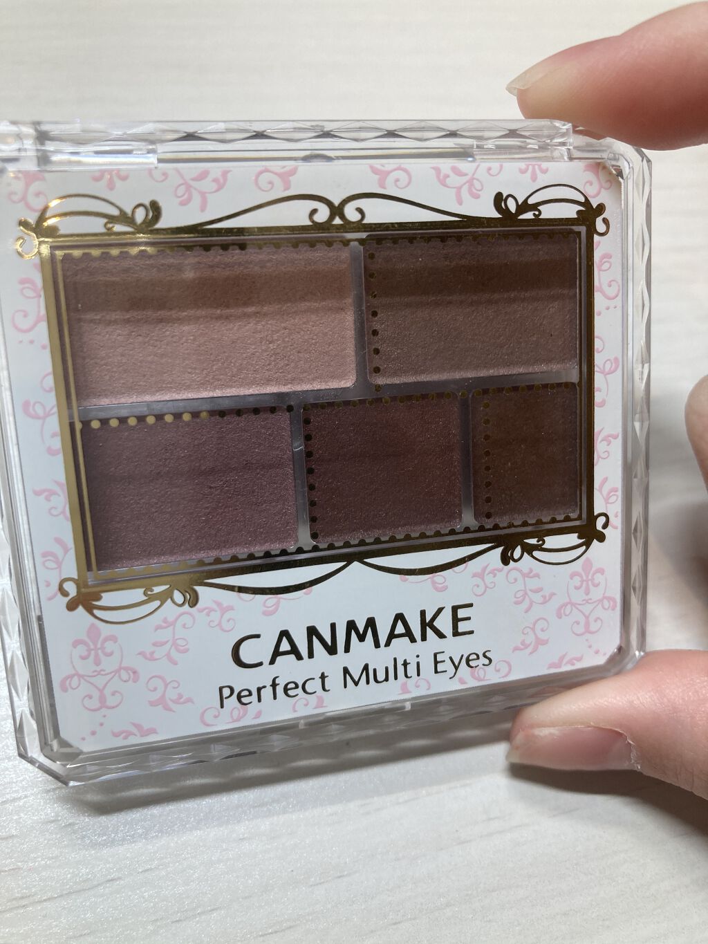 パーフェクトマルチアイズ/キャンメイク/アイシャドウパレットを使ったクチコミ（1枚目）