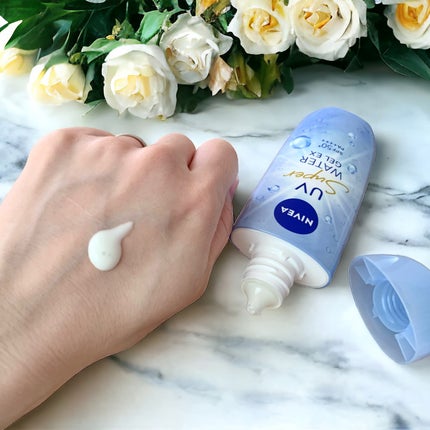 ニベアUV ウォータージェルEX/ニベア/日焼け止めジェルを使ったクチコミ(2枚目)