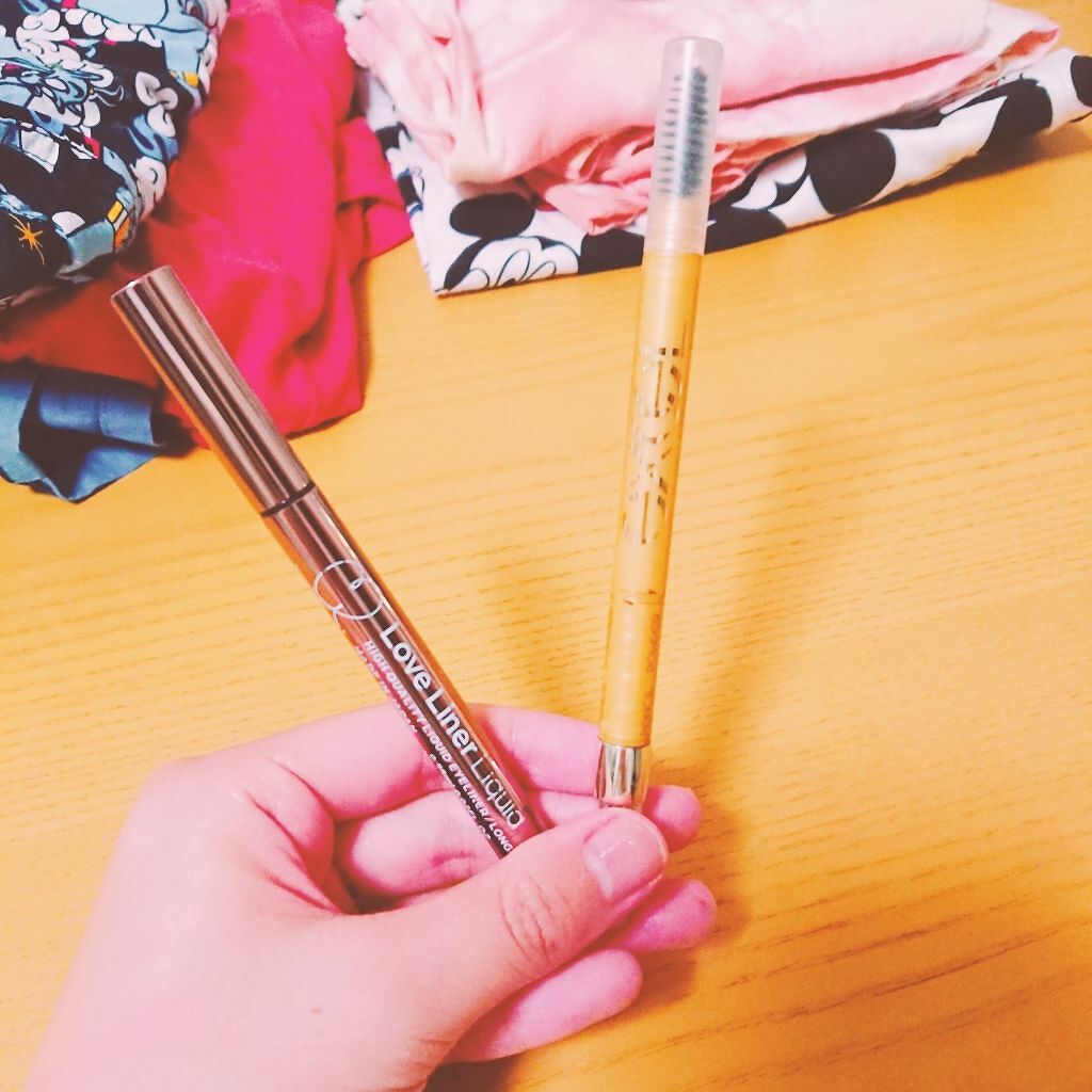 パウダー&ペンシル アイブロウEX/excel/アイブロウペンシルを使ったクチコミ(1枚目)