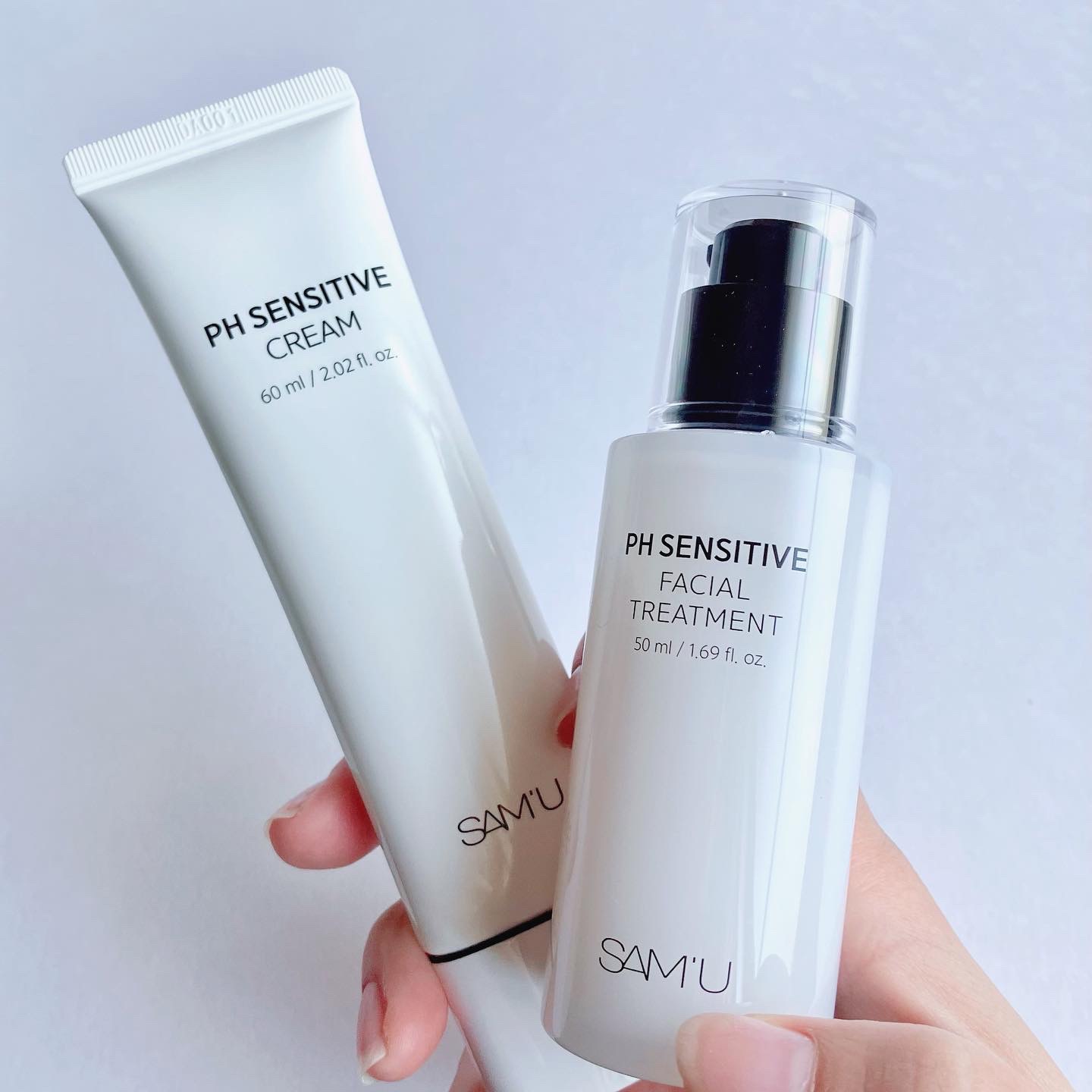 サミュ PHセンシティブフェイシャルトリートメント/SAM'U/美容液を使ったクチコミ（1枚目）