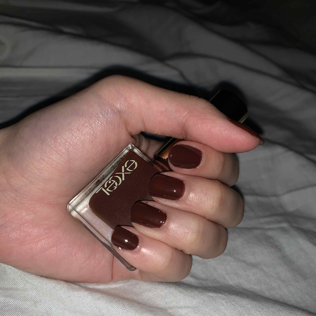 エクセル ネイルポリッシュ N/excel/マニキュアを使ったクチコミ（1枚目）