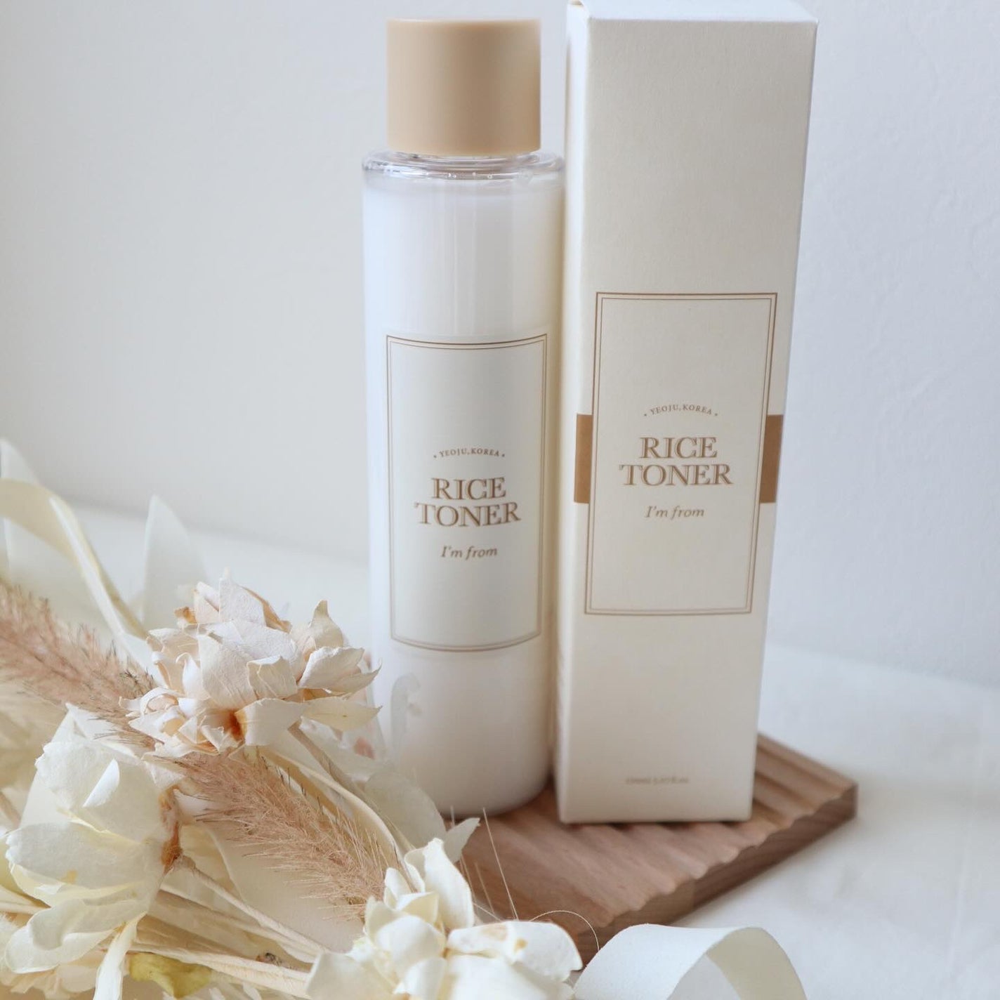 ライストナー/I'm from/化粧水を使ったクチコミ(4枚目)