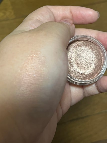 アイグロウジェム スキンシャドウ 12G satin shine/DECORTÉ/ジェル・クリームアイシャドウを使ったクチコミ(3枚目)