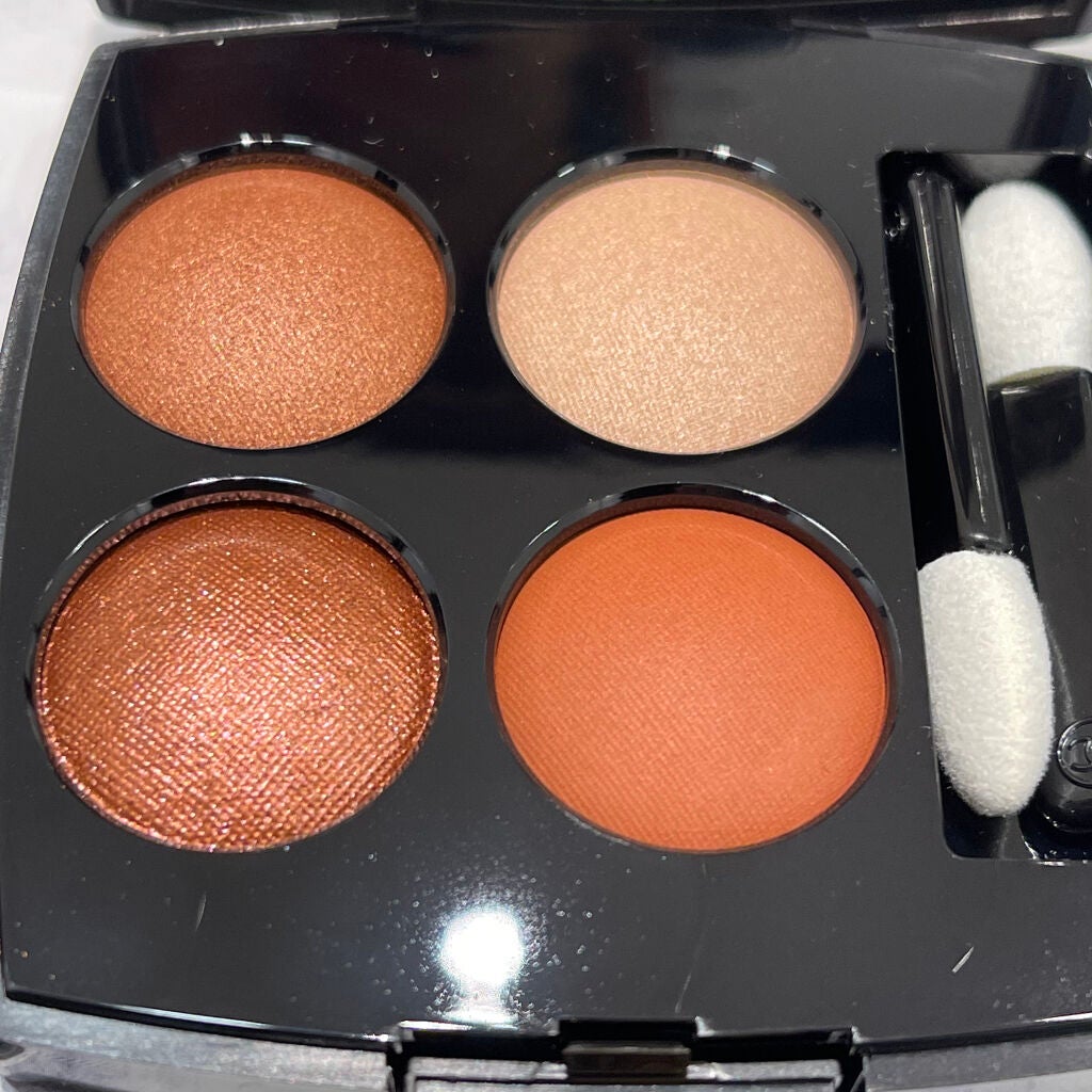 レ キャトル オンブル/CHANEL/アイシャドウパレットを使ったクチコミ(6枚目)