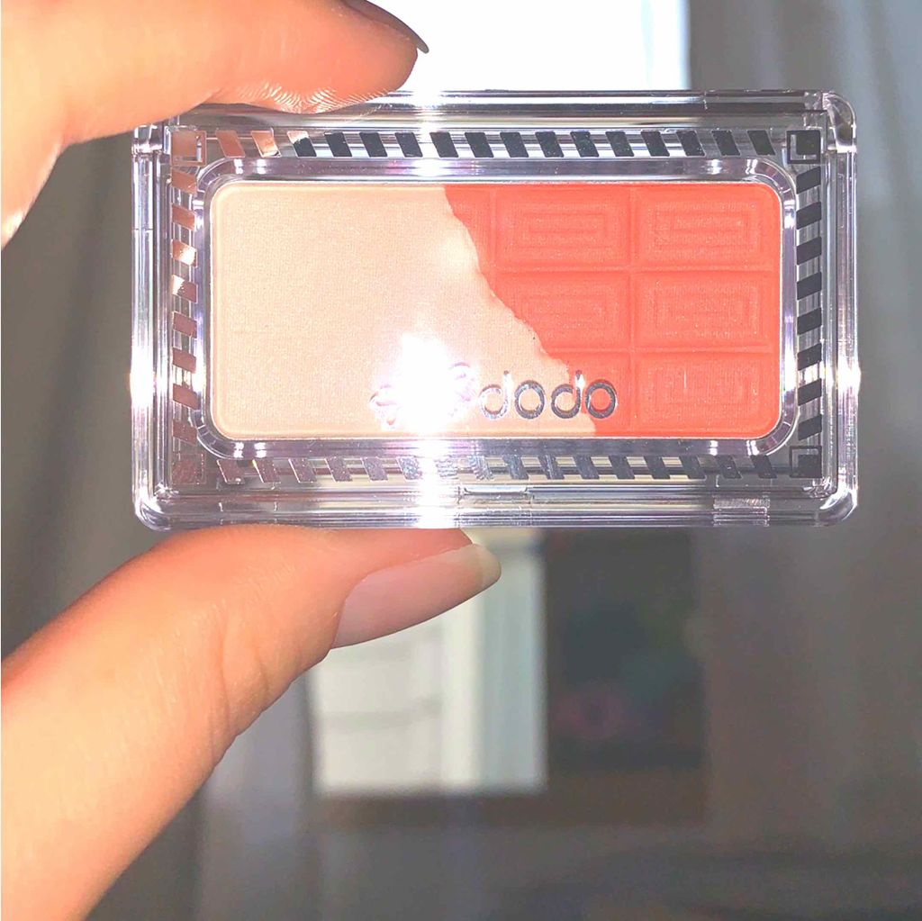 チョコチーク/ドド/パウダーチークを使ったクチコミ(1枚目)