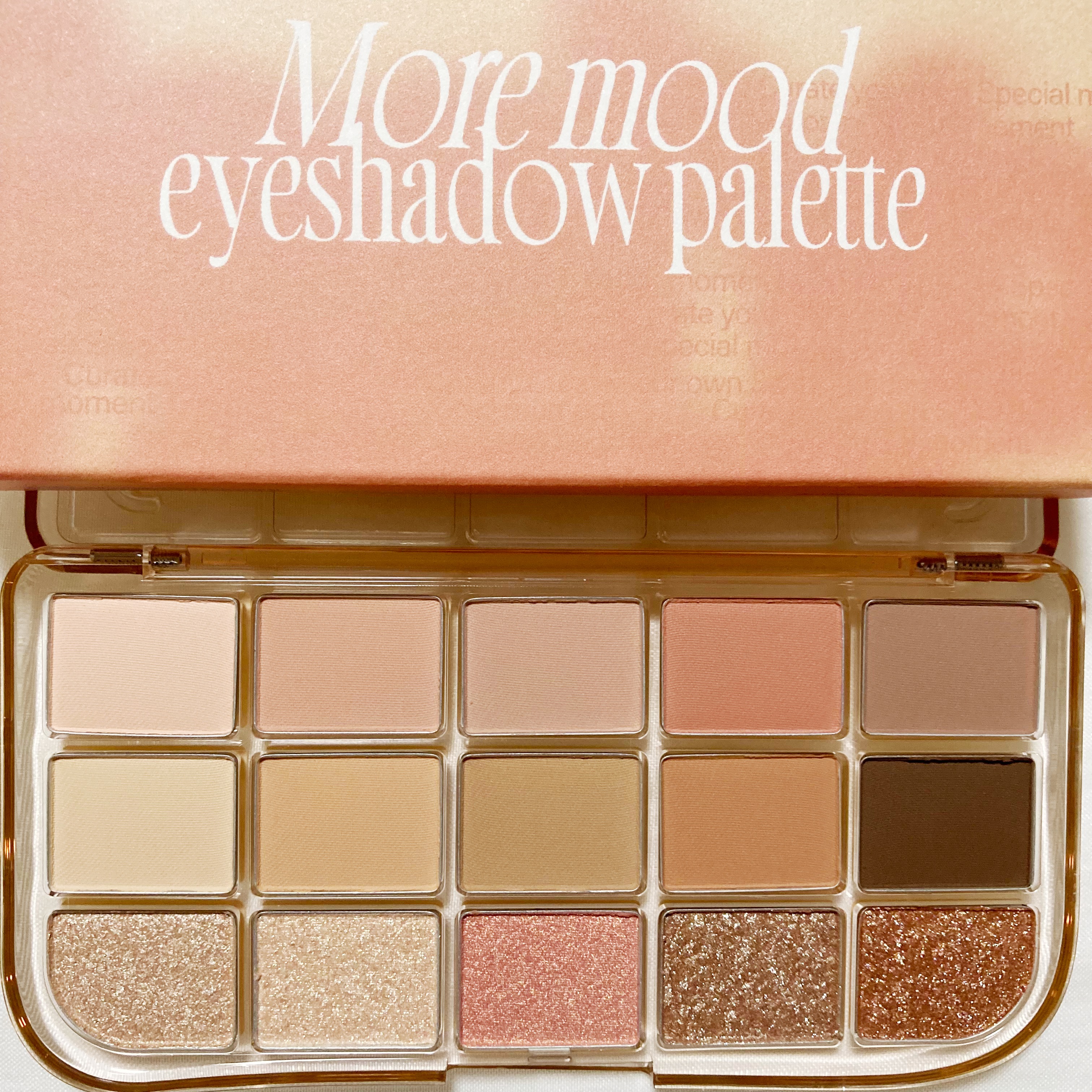 フィー モアムードアイパレット/fwee/アイシャドウパレットを使ったクチコミ（2枚目）