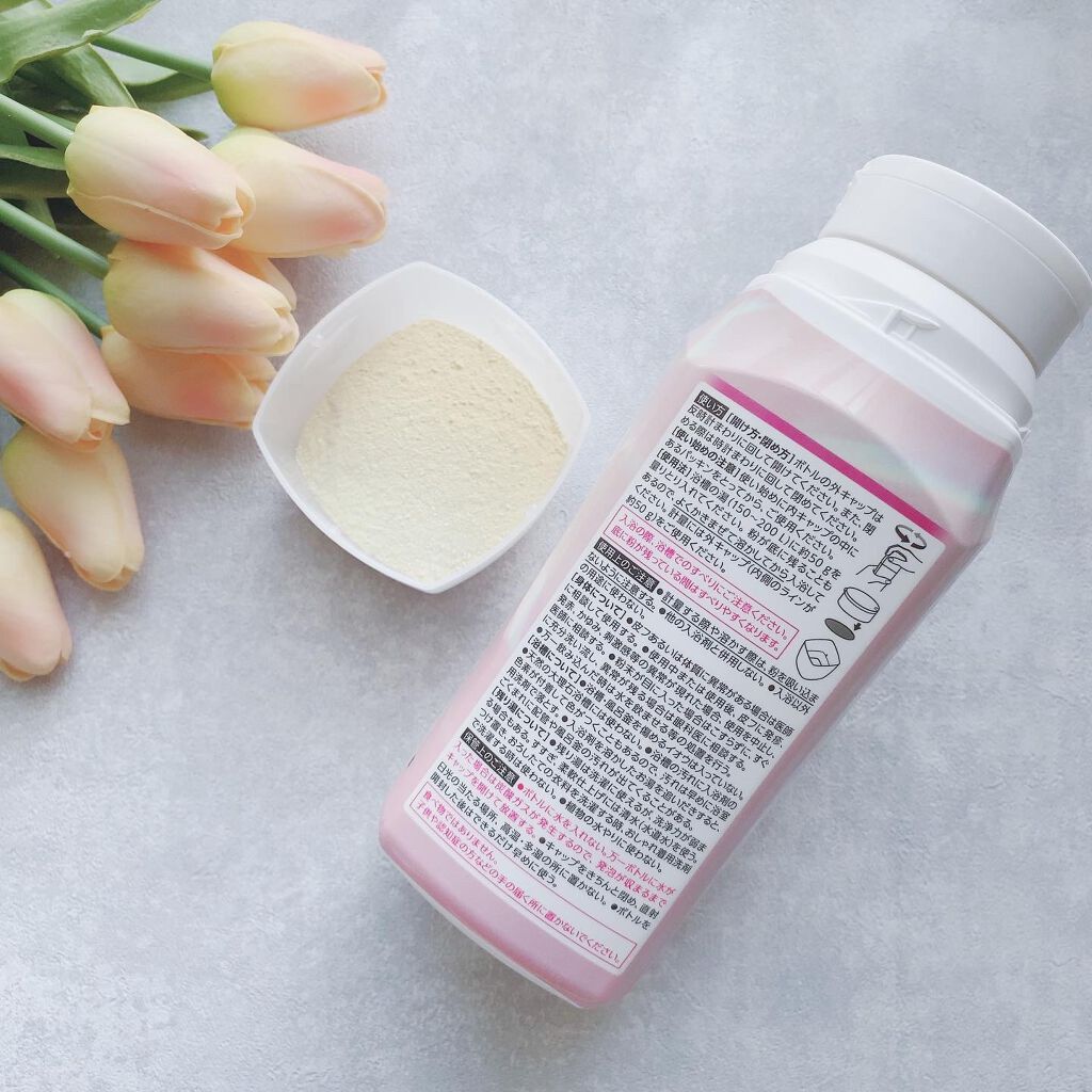 MIRAI beauty バスソルト/花王/炭酸系入浴剤を使ったクチコミ(6枚目)