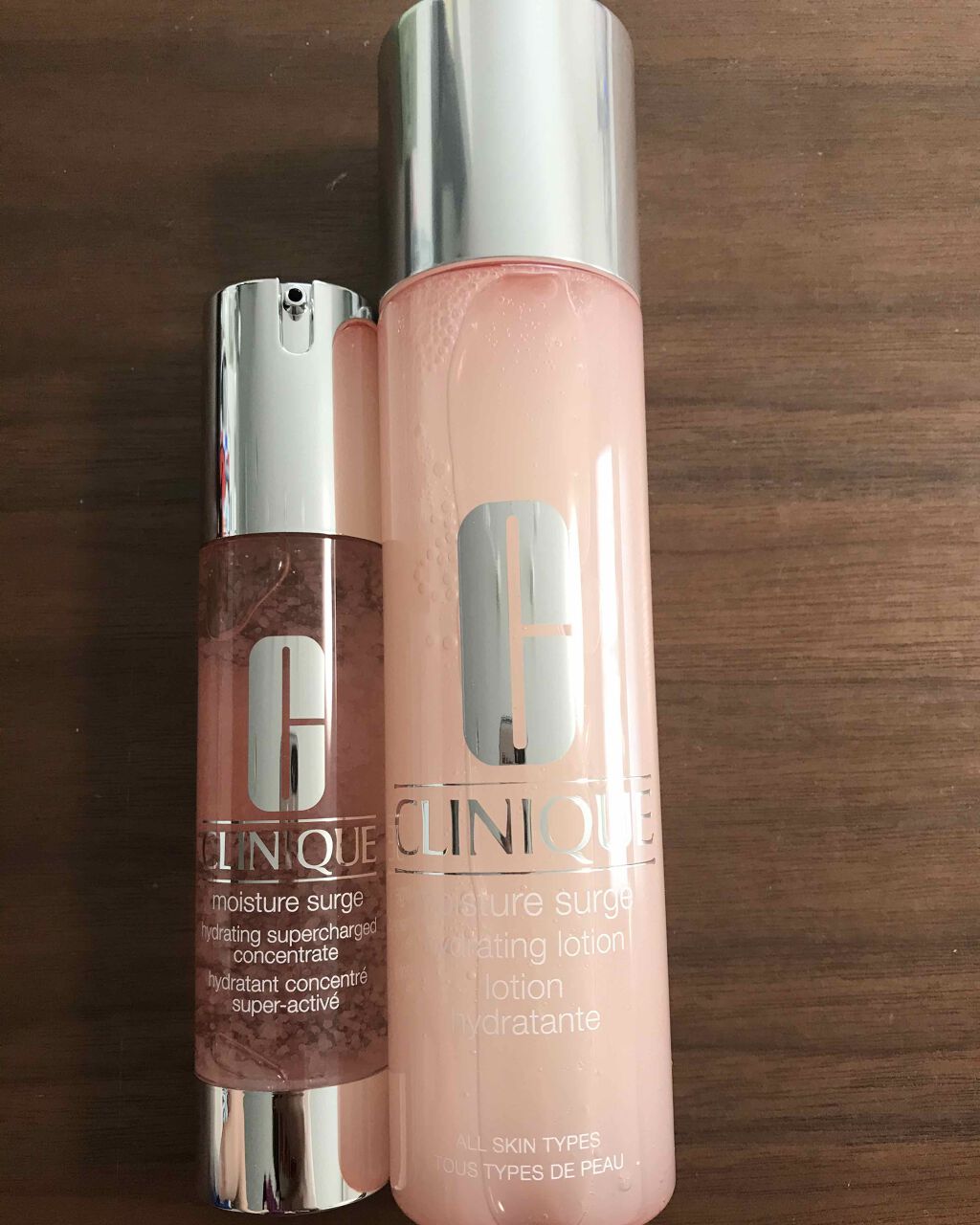 モイスチャー サージ ハイドレーティング コンセントレート/CLINIQUE/美容液を使ったクチコミ（1枚目）