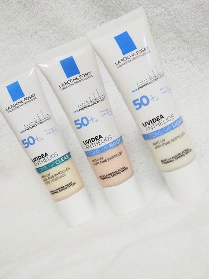 UVイデア XL プロテクショントーンアップ ローズ/ラ ロッシュ ポゼ/日焼け止めクリームを使ったクチコミ(1枚目)