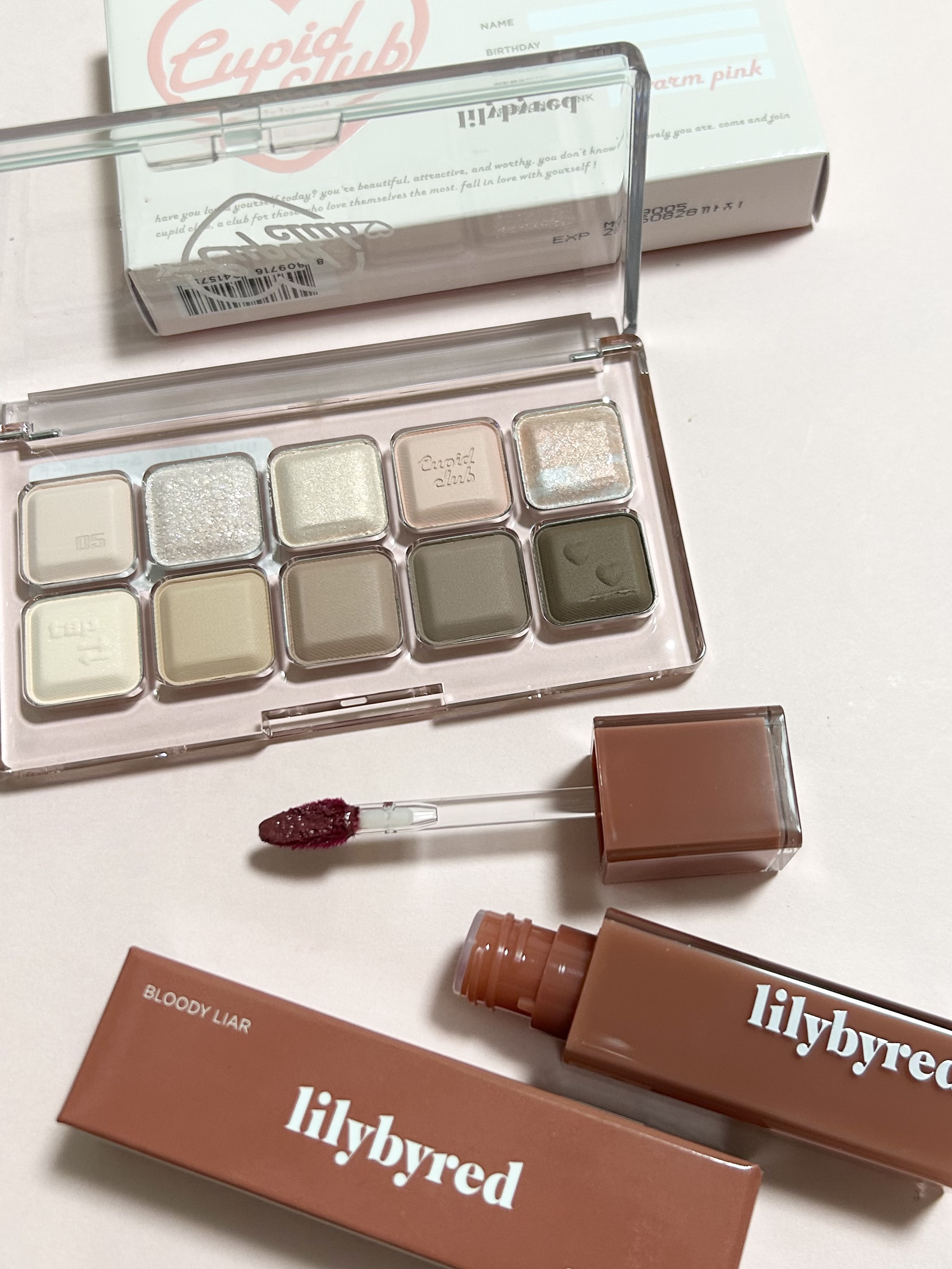 ブラッディライアー コーティングティント/lilybyred/リップティントを使ったクチコミ（1枚目）