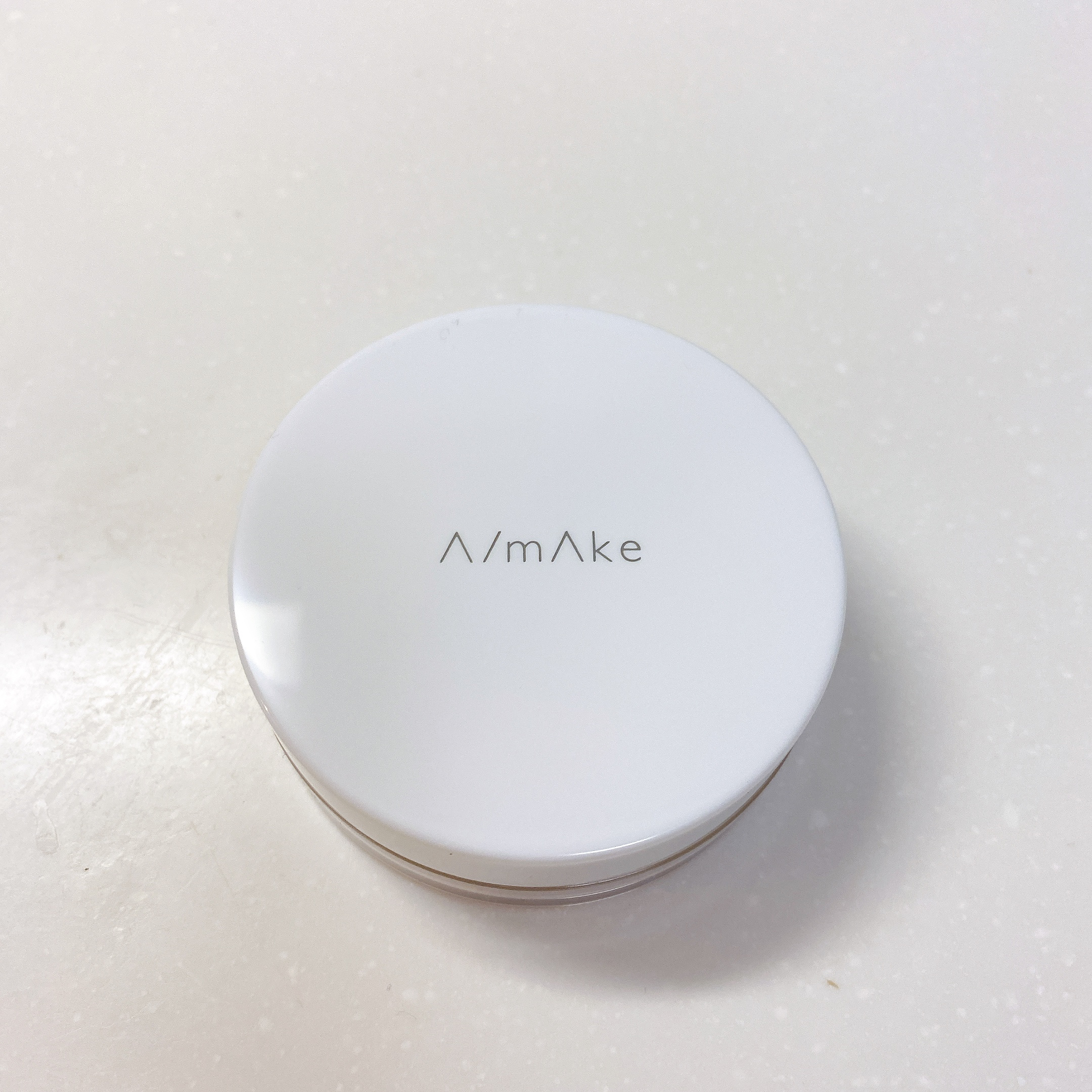 エーメイク スキンコントロールパウダー シアーグロウ/A/mAke/ルースパウダーを使ったクチコミ（1枚目）