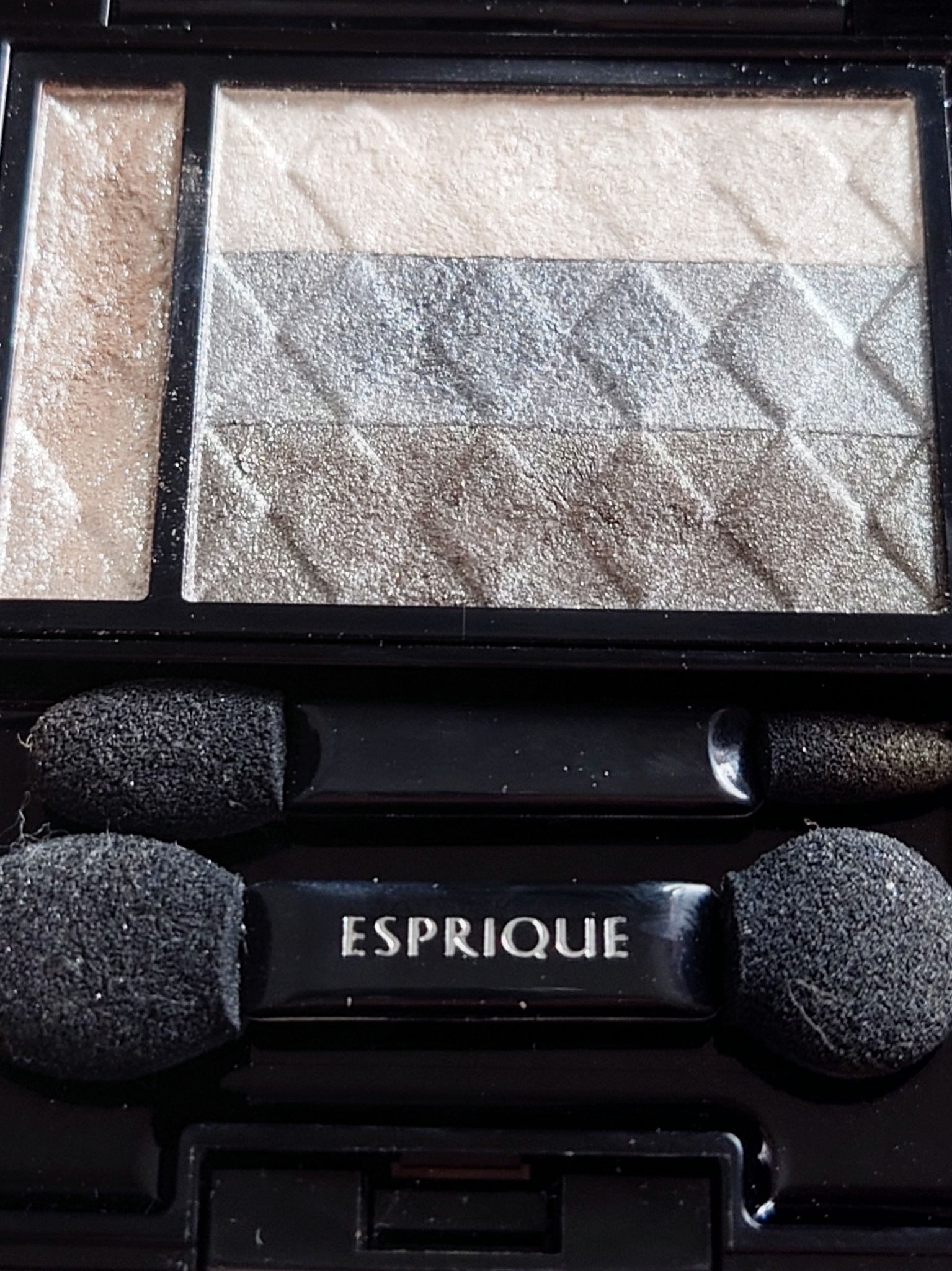 ブレンドディメンショナル アイズ (シャイニー)/ESPRIQUE/アイシャドウパレットを使ったクチコミ（2枚目）