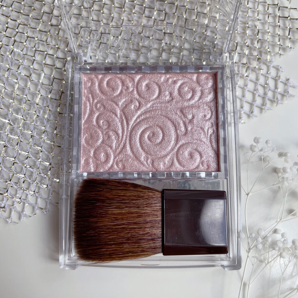 パールグロウハイライト/CEZANNE/パウダーハイライトを使ったクチコミ（3枚目）