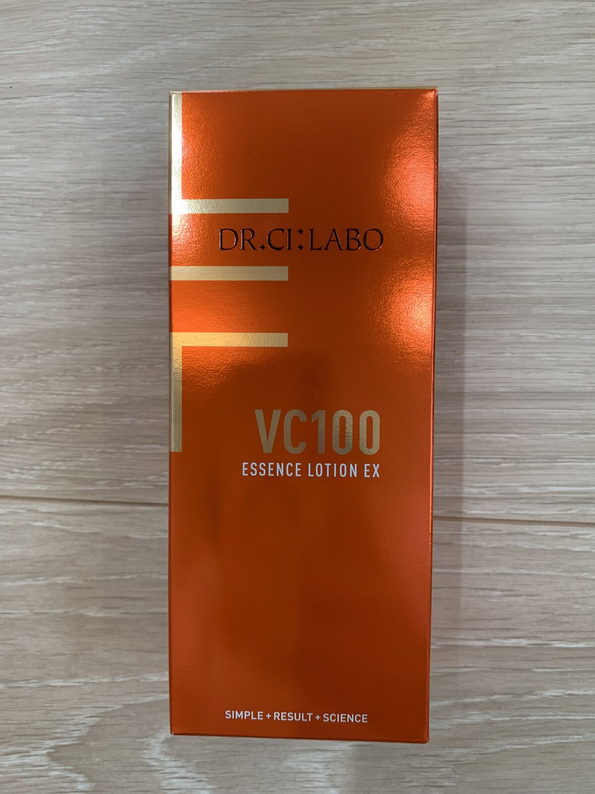 VC100エッセンスローション EX/ドクターシーラボⓇ/化粧水を使ったクチコミ（1枚目）