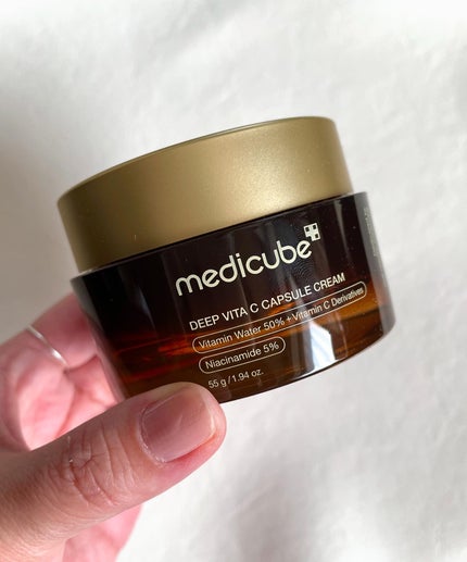 ディープ ビタC デイリー クイック マスク/MEDICUBE/シートマスク・パックを使ったクチコミ(2枚目)