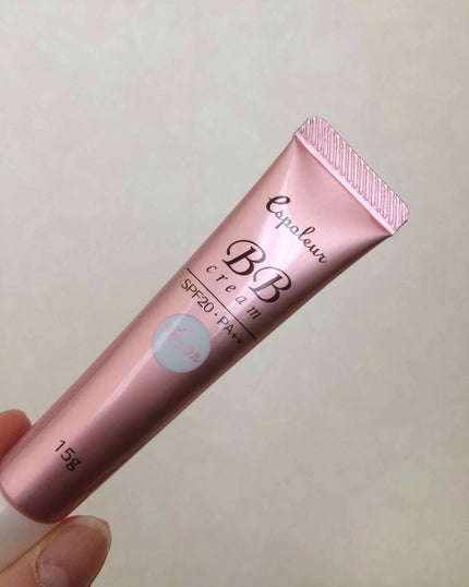 エスポルールBBクリーム/エスポルール/BBクリームを使ったクチコミ(1枚目)