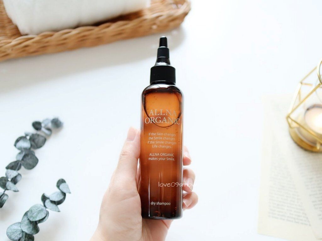 ALLNA ORGANIC ヘアドライシャンプーのクチコミ「水のいらないオーガニックドライシャンプー。



ALLNA ORGANIC ドライシャンプー.....」（3枚目）