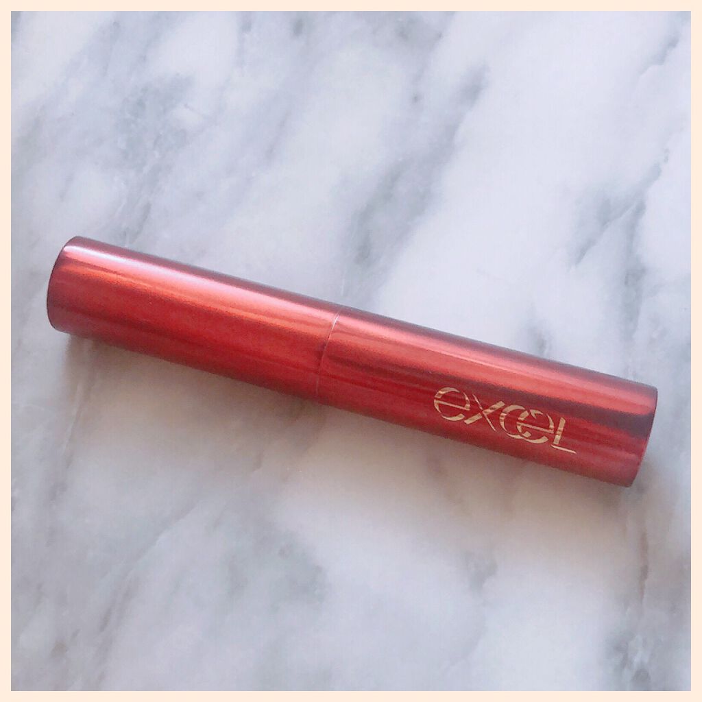 リップナイズド/excel/口紅を使ったクチコミ（1枚目）