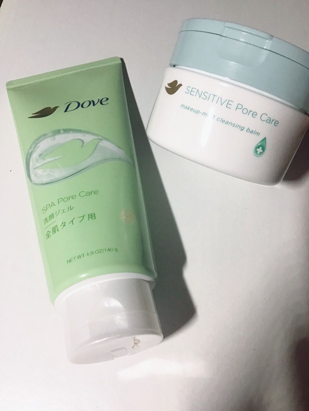 ダヴ すっきり毛穴ケア洗顔ジェル/ダヴ/洗顔フォームを使ったクチコミ（1枚目）