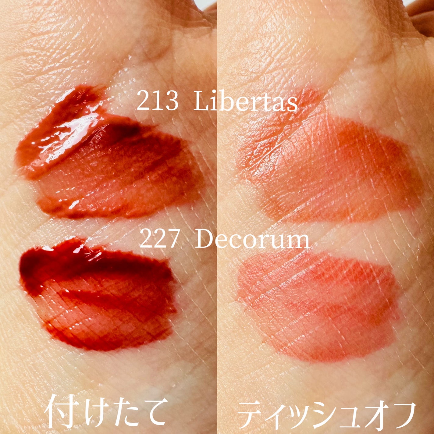 ブラーグロイリップティント/Dinto/リップティントを使ったクチコミ(4枚目)