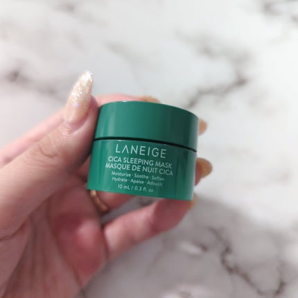 シカスリーピングマスク/LANEIGE/フェイスクリームを使ったクチコミ(1枚目)