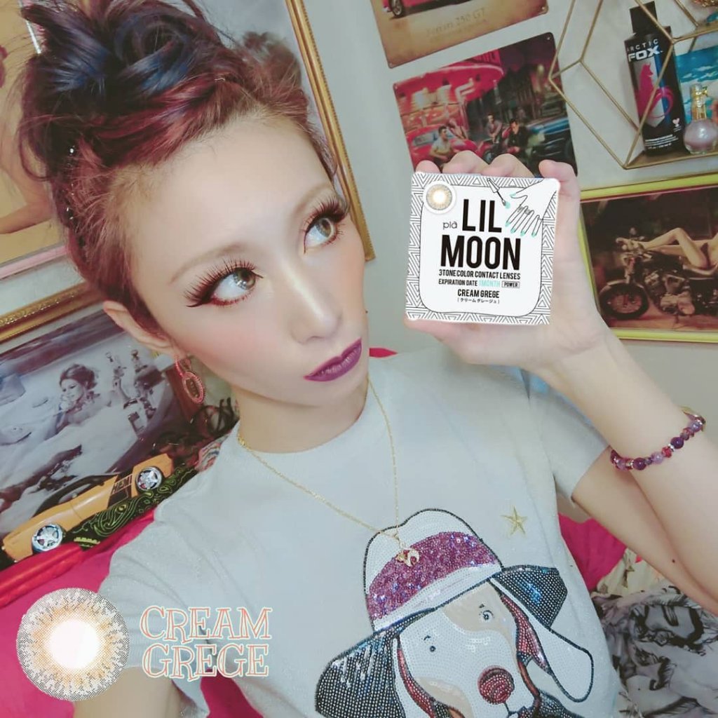 LIL MOON 1month/LILMOON/１ヶ月（１MONTH）カラコンを使ったクチコミ（3枚目）