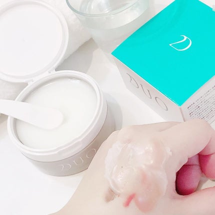 デュオ ザ 薬用クレンジングバーム バリア【医薬部外品】/DUO/クレンジングバームを使ったクチコミ(5枚目)