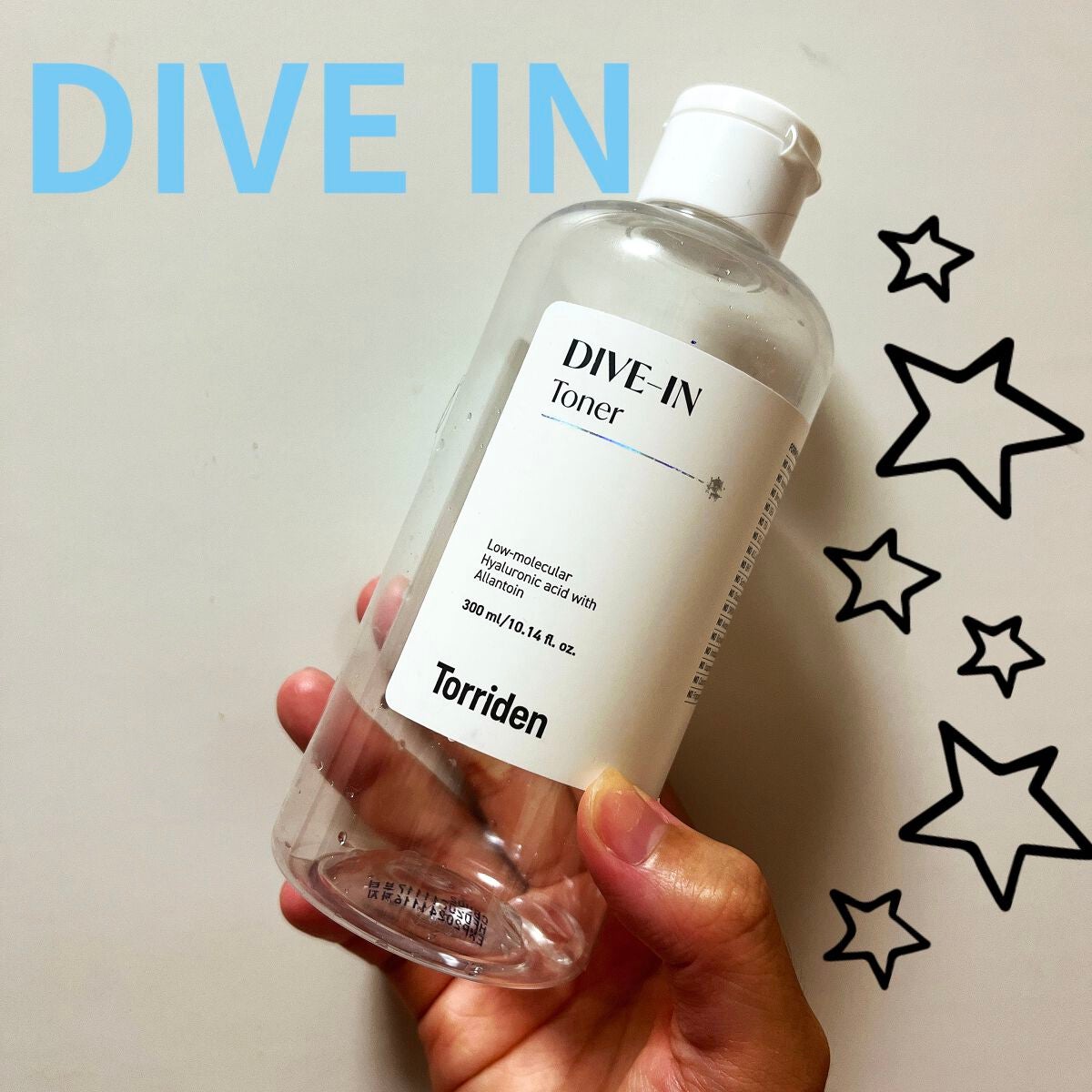 ダイブイン トナー/Torriden/化粧水を使ったクチコミ(1枚目)